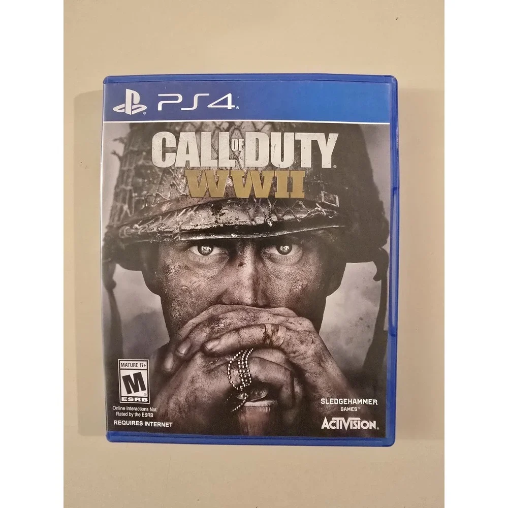 Call of Duty WWII (Sony Playstation 4 PS4, 2017) CIB COMPLETE